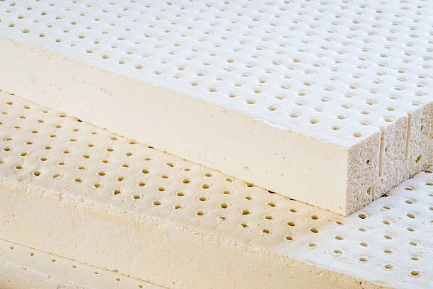 image of latex mattress topper