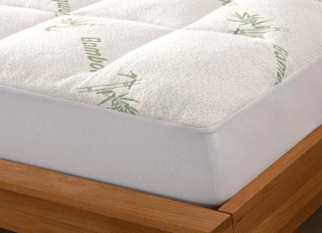 dream maker bamboo mattress topper
