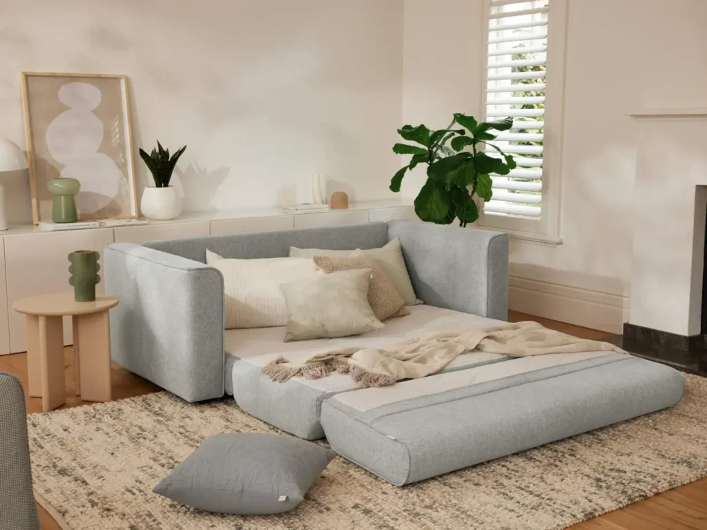The Ultimate Guide to Sofa Beds in Australia: Top Reviews & Space-Saving Buying Tips 1 koala pull out sofa beds in pull out form
